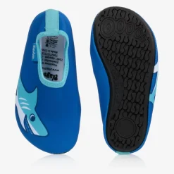 Playshoes Blue Shark Aqua Shoes (UPF50+) Discount