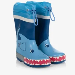 Playshoes Blue Shark Rain Boots Best
