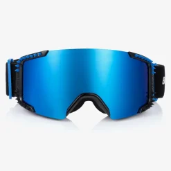 Bling2o Blue Spike Ski Goggles Hot