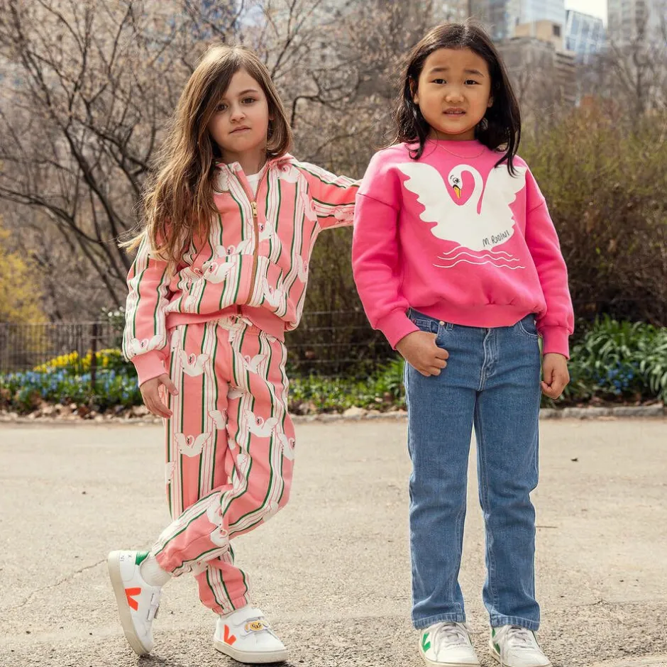 Mini Rodini Blue Straight Denim Jeans Best