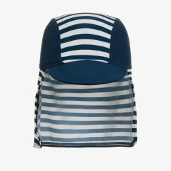 Playshoes Blue Striped Swim Hat (UPF 50+) Online