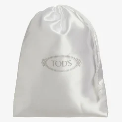 Tods Blue Suede Leather Pre-Walker Moccasins Best