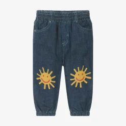 Stella McCartney Kids Blue Sunshine Chambray Jeans New