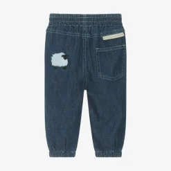 Stella McCartney Kids Blue Sunshine Chambray Jeans New