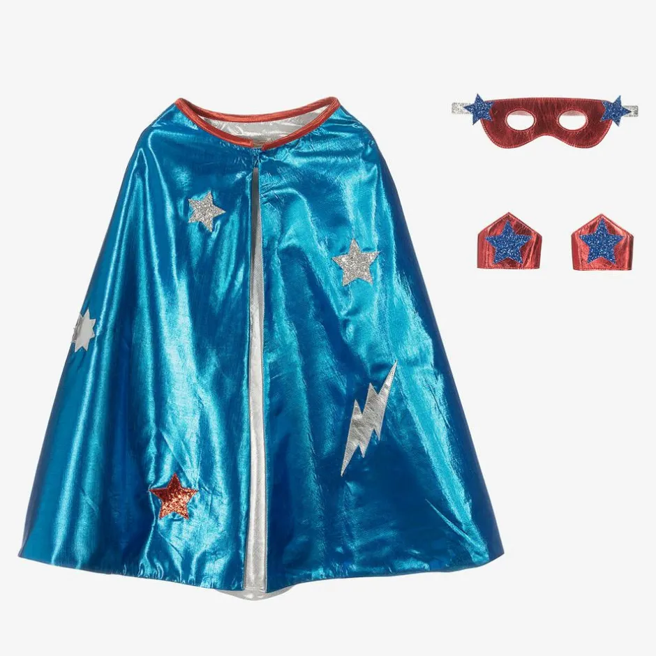 Meri Meri Blue Superhero Costume Set Hot