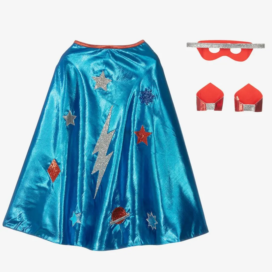 Meri Meri Blue Superhero Costume Set Hot