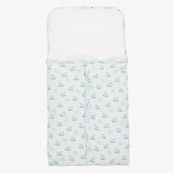 My Little Pie Blue Supima Cotton Rocking Horse Nest (81cm) Online