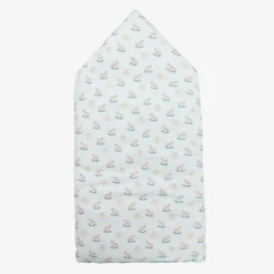 My Little Pie Blue Supima Cotton Rocking Horse Nest (81cm) Online