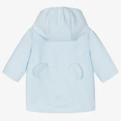 Emile et Rose Blue Teddy Bear Baby Jacket Clearance