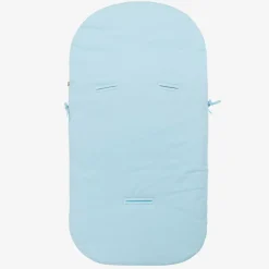 Moschino Baby Blue Teddy Bear Logo Cotton Baby Nest (80cm) Discount