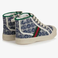 Gucci Blue Tennis 1977 Trainers Outlet