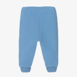 Joha Blue Thermal Wool Joggers Hot