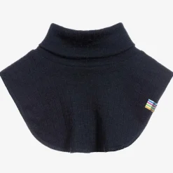 Joha Blue Thermal Wool Neck Warmer Outlet