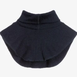 Joha Blue Thermal Wool Neck Warmer Outlet