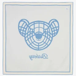 Burberry Blue Thomas Bear Baby Blanket (87cm) Discount