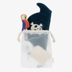 Meri Meri Blue Velvet Pirate Hat Costume Set Best