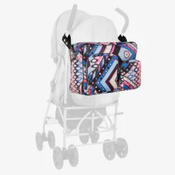 PUCCI Blue Vivara Print Changing Bag (38cm) Hot