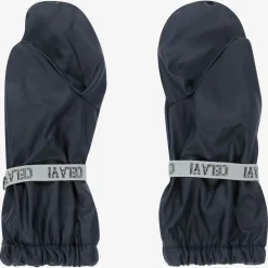CeLaVi Blue Water Repellent Mittens Discount