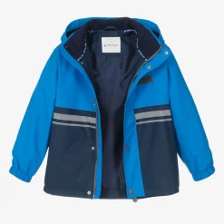 Mitty James Blue Waterproof Raincoat & Salopettes Discount