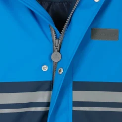 Mitty James Blue Waterproof Raincoat & Salopettes Discount