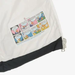 Moncler Enfant Blue Xola Down Padded Puffer Snowsuit Discount