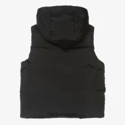 Burberry Boys Archive Beige Reversible Down Gilet Sale