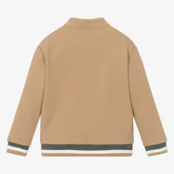 Mayoral Boys Beige Bomber Jacket Clearance