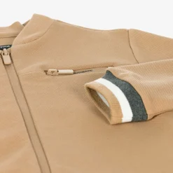 Mayoral Boys Beige Bomber Jacket Clearance