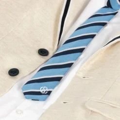 Beatrice amp; George Boys Beige Cotton & Linen Suit Clearance