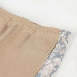 Versace Boys Beige Cotton Barocco Joggers Best