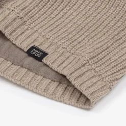 Mayoral Boys Beige Cotton Knit Snood