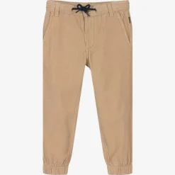 Mayoral Boys Beige Cotton Needlecord Trousers Best
