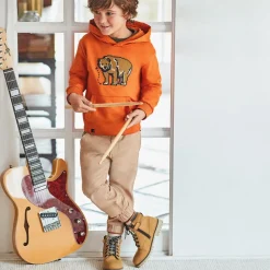 Mayoral Boys Beige Cotton Needlecord Trousers Best