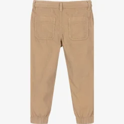 Mayoral Boys Beige Cotton Needlecord Trousers Best