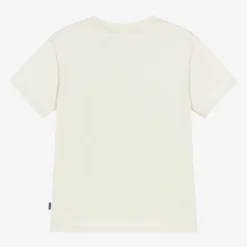 Molo Boys Beige Cotton Out There T-Shirt Clearance