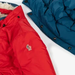 Moncler Enfant Boys Beige Fleece & Down Reversible Jacket Best