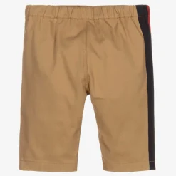 Gucci Boys Beige Gabardine Trousers Online