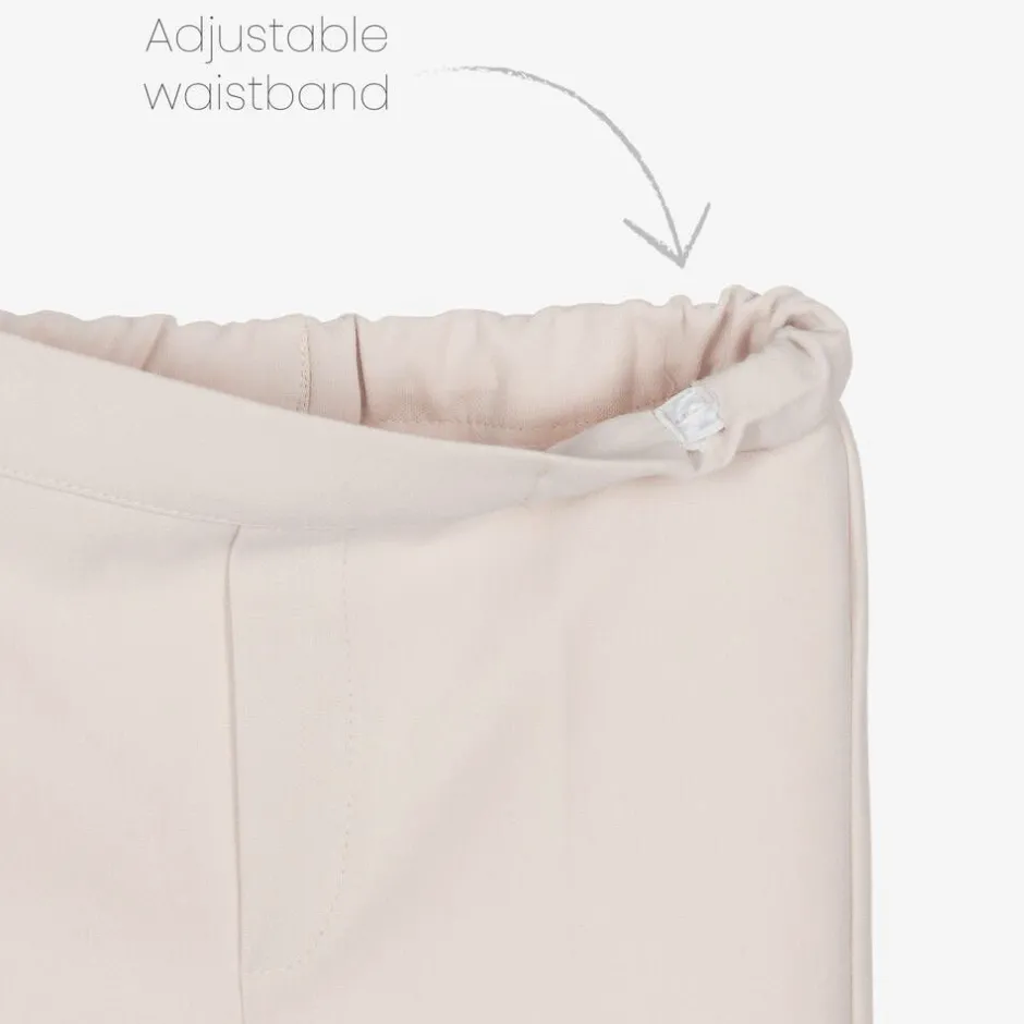 Andreeatex Boys Beige Jersey Suit Best