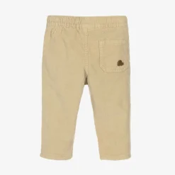 Mayoral Boys Beige Needlecord Trousers Discount
