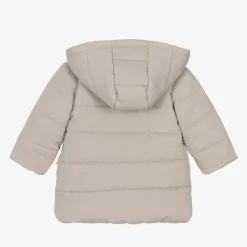 Tutto Piccolo Boys Beige Puffer Coat Discount