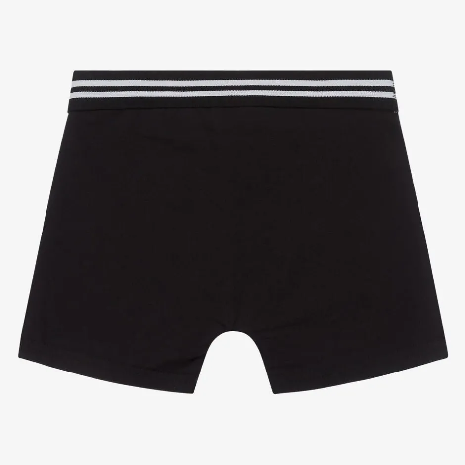 BOSS Boys Black & Grey Boxer Shorts (2 Pack) Online