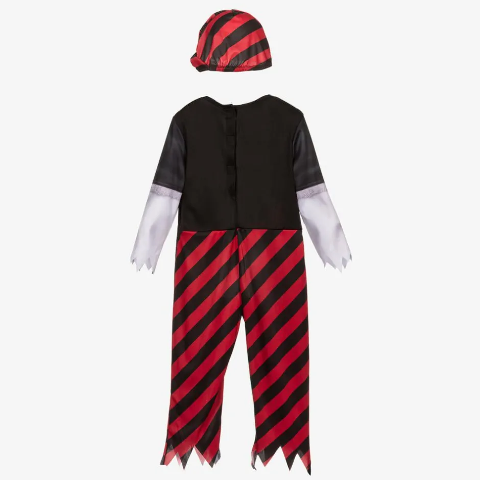Dress Up by Design Boys Black & Red Pirate Costume Discount