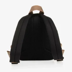 BOSS Boys Black Backpack (25cm) Hot