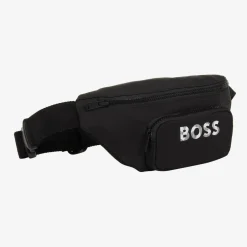 BOSS Boys Black Belt Bag (27cm) Outlet