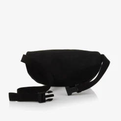 Off-White Boys Black Bookish Logo Belt Bag (23cm) Outlet