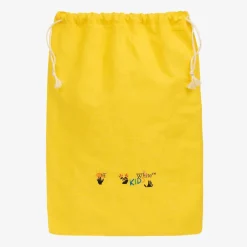 Off-White Boys Black Bookish Logo Belt Bag (23cm) Outlet