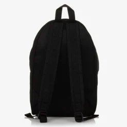 Off-White Boys Black Bookish Logo Backpack (38cm) New