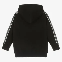 Off-White Boys Black Bookish Logo Hoodie Clearance