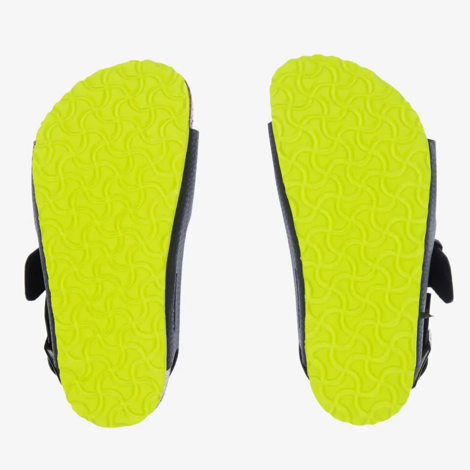 Birkenstock Boys Black Buckled Sandals Sale