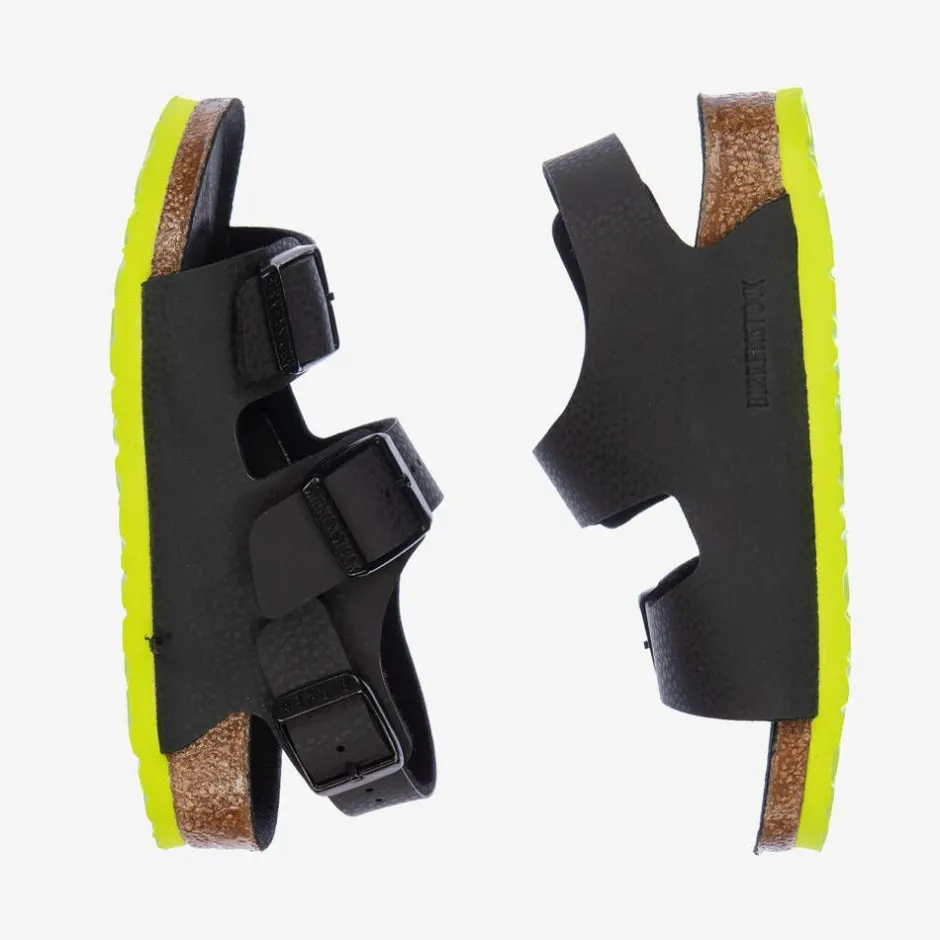 Birkenstock Boys Black Buckled Sandals Sale